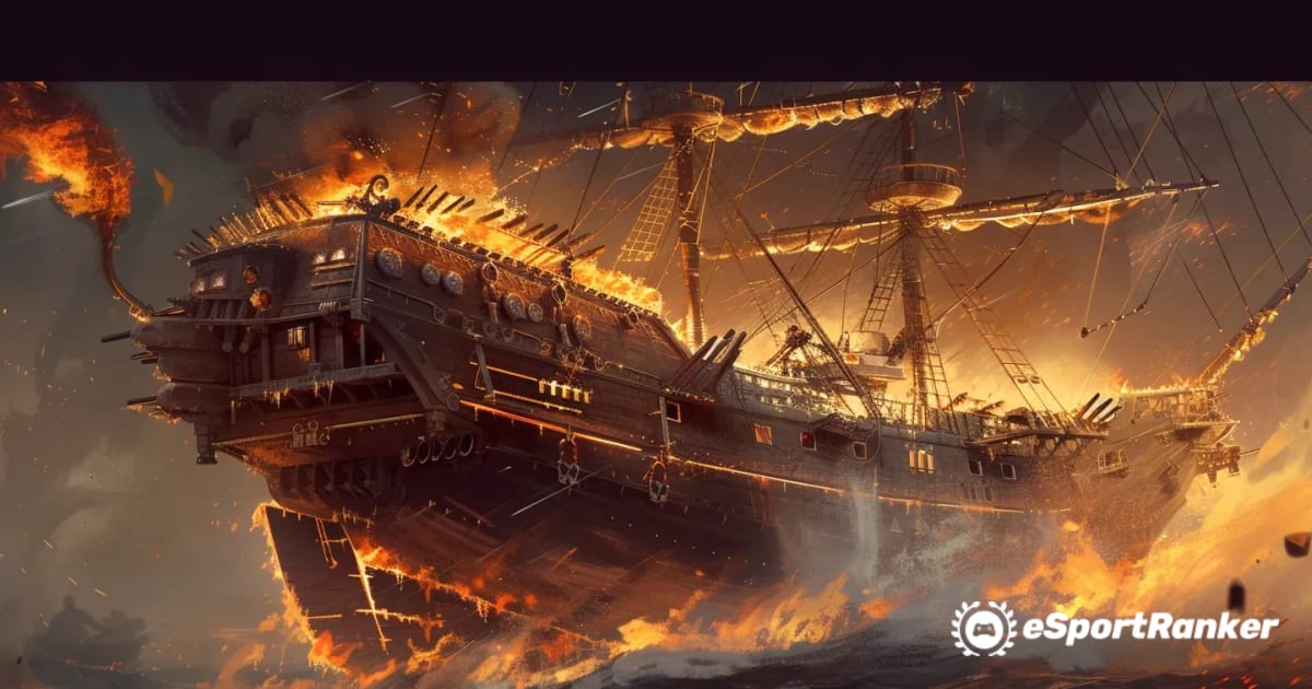 Израда брода Самбук: доминирајте морима уз разорну ватрену моћ