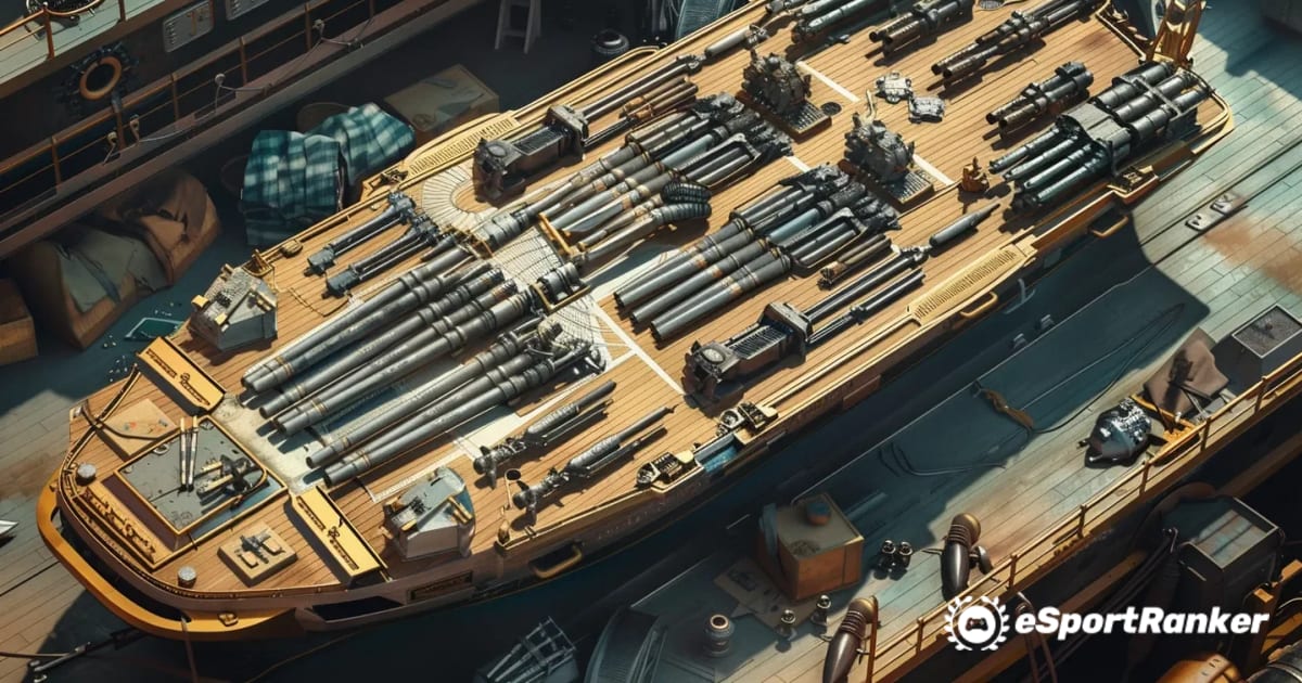 Савладајте отворено море: надоградње бродова и нацрте оружја у лобањи и костима