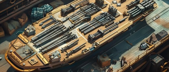Савладајте отворено море: надоградње бродова и нацрте оружја у лобањи и костима