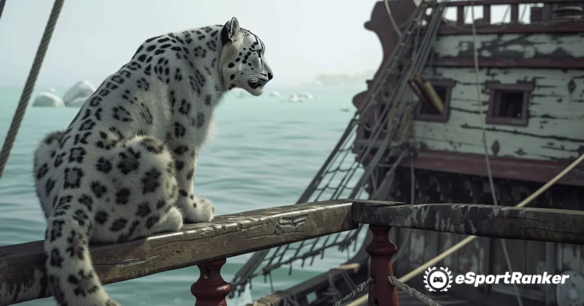 Откључајте љубимца снежног леопарда у лобањи и костима: жељени пратилац за ваше авантуре